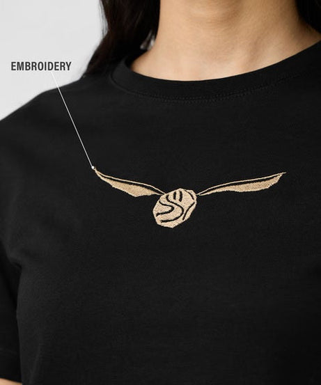 Harry Potter Golden Snitch Women Relaxed Fit T-Shirts