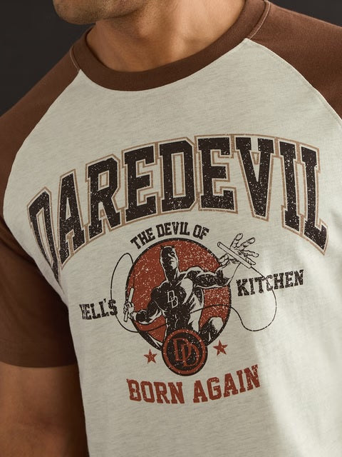 Marvel Daredevil Men Relaxed Fit T-Shirts