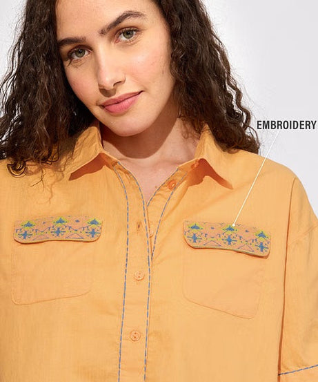 Aster Women Cropped Shirts