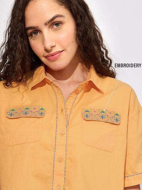 Aster Women Cropped Shirts