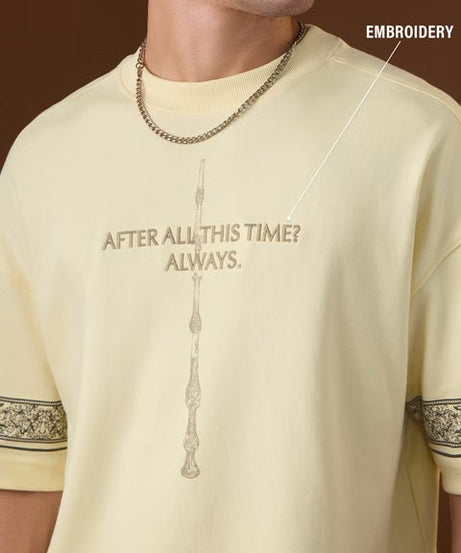 Harry Potter The Silent Vow Super Oversized T-Shirts