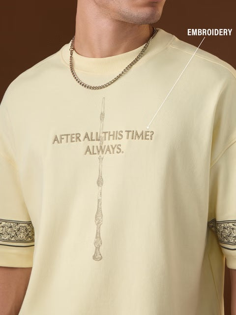 Harry Potter The Silent Vow Super Oversized T-Shirts