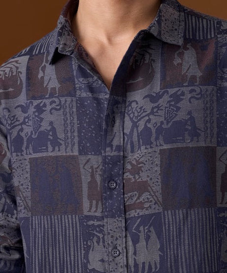 Nomad Viking Men Relaxed Shirts