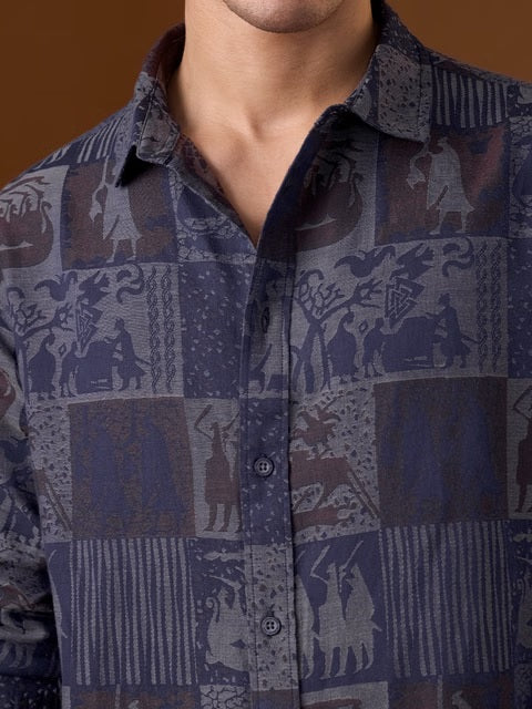Nomad Viking Men Relaxed Shirts
