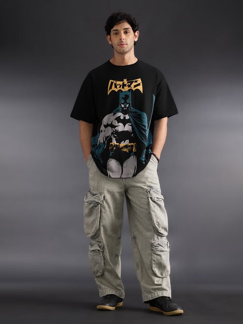 Batman Manga Oversized T-Shirts