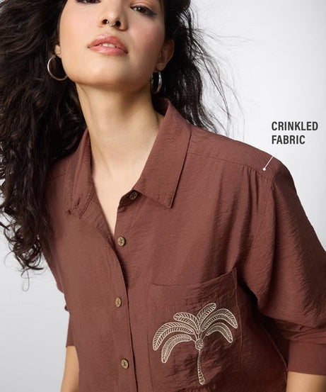 Textured Bliss Women Shirts