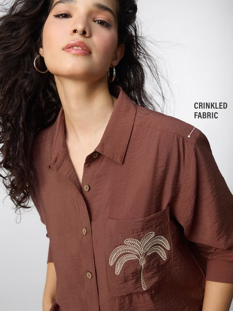 Textured Bliss Women Shirts