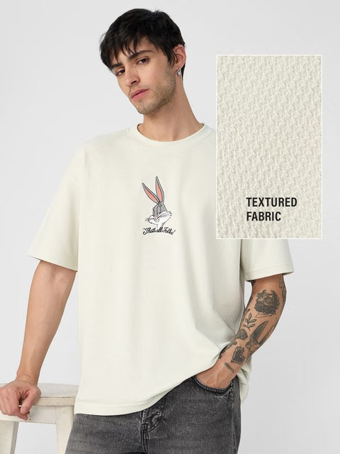 Bugs Bunny That's All Folks Oversized T-Shirts
