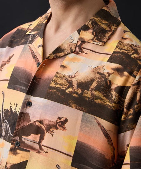 Jurassic Park Dino Cards Holiday Shirts