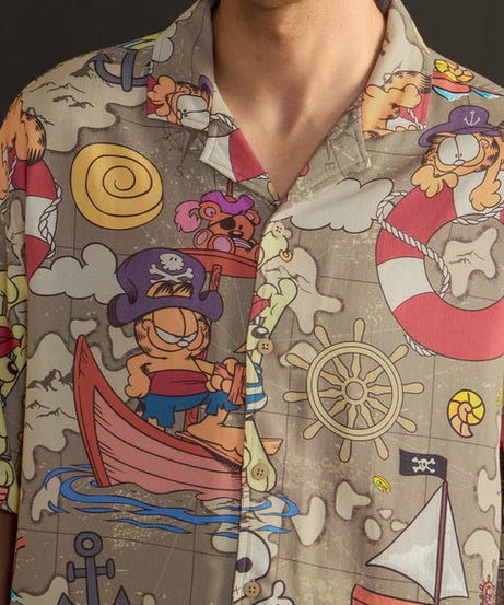 Garfield Pirate’s Cove Oversized Shirts
