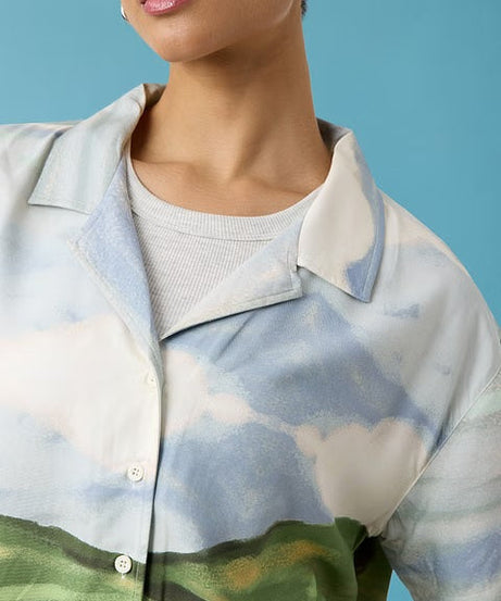 Peanuts Snoopy's Drive-In Women Holiday Shirts