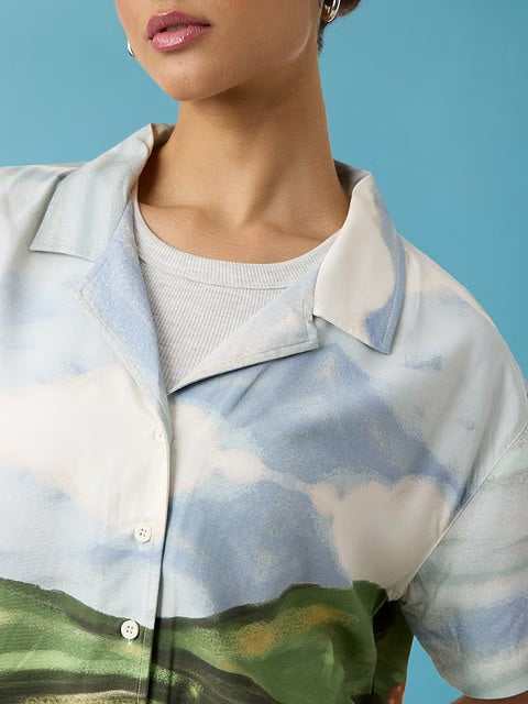 Peanuts Snoopy's Drive-In Women Holiday Shirts