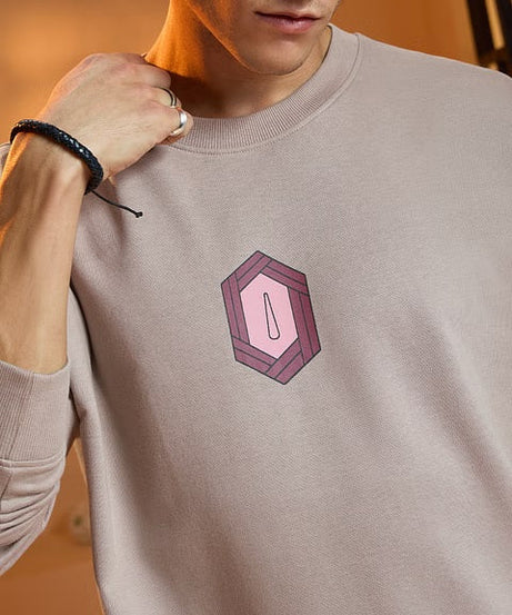 Demon Slayer Giyu Oversized Full Sleeve T-Shirts