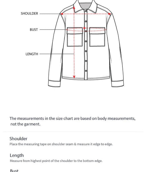 Plaid Garnet Women Shackets