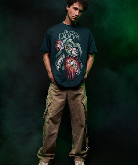 Doctor Doom Destroyer Oversized T-Shirts