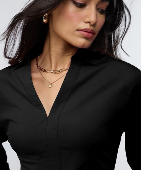 Onyx Women Fitted Shirts