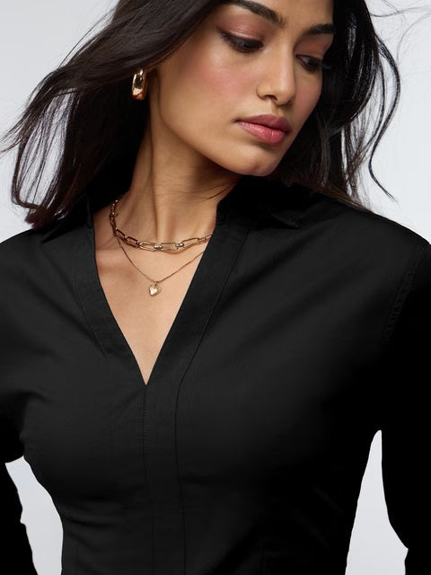 Onyx Women Fitted Shirts