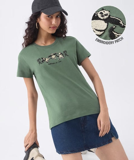 Kung Fu Panda Dragon Warrior Women T-Shirts