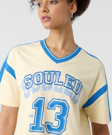 Varsity Women Oversized T-Shirts