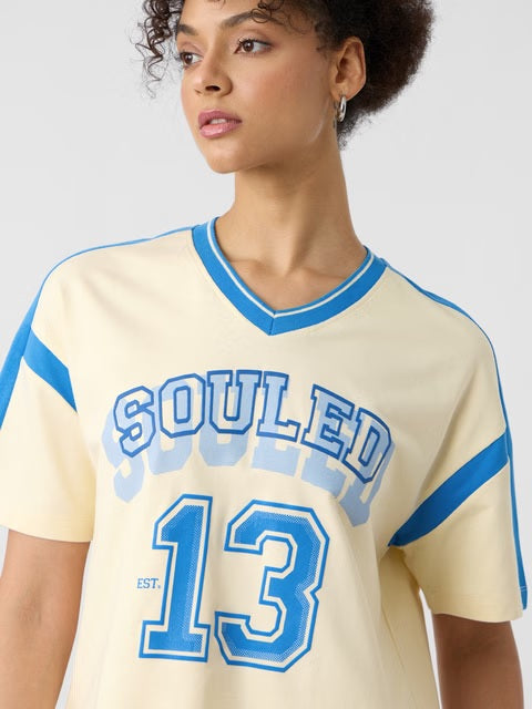 Varsity Women Oversized T-Shirts