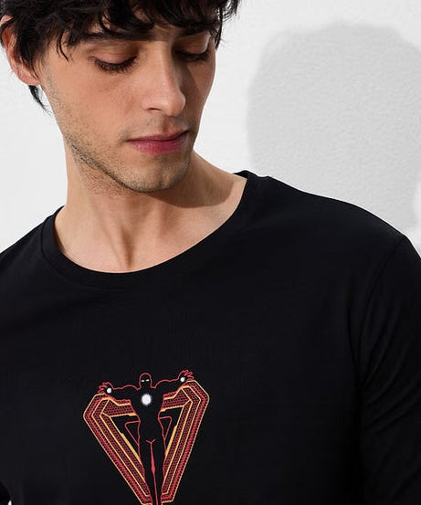 Iron Man First Flight Drop Cut T-Shirts