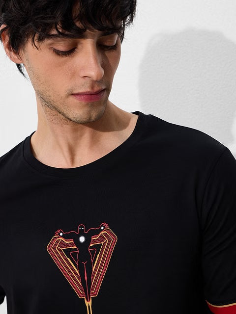 Iron Man First Flight Drop Cut T-Shirts