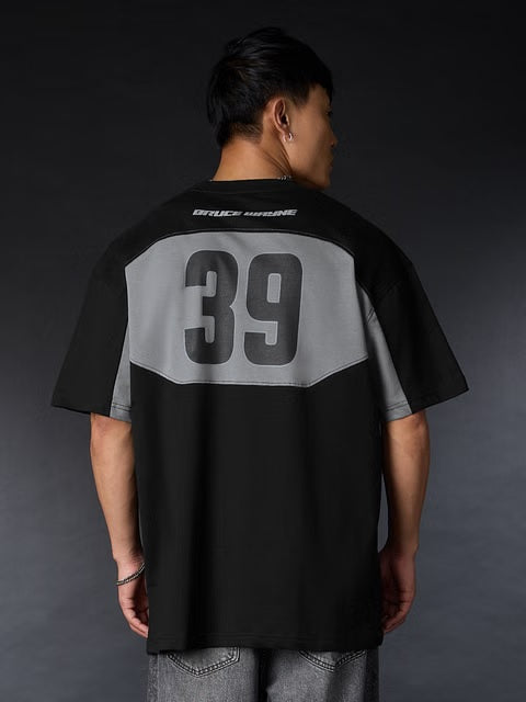 Batman Classic Logo Oversized T-Shirts