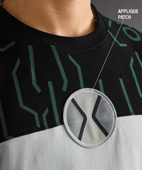 Ben 10 Upgrade Oversized T-Shirts