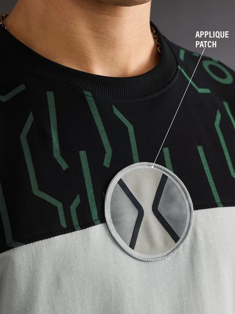 Ben 10 Upgrade Oversized T-Shirts