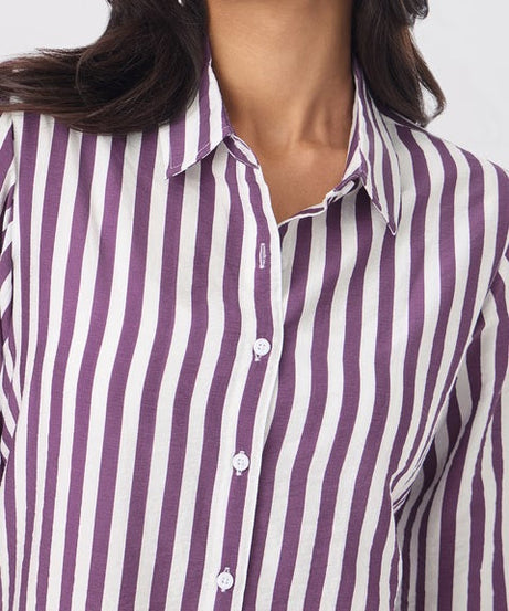 Textured Grapevine Women Shirts