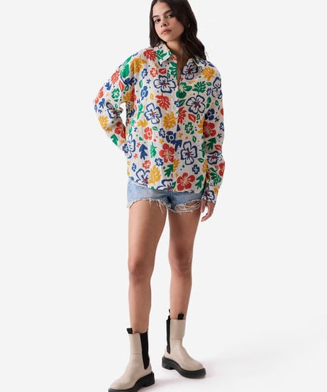 Summer Lovin' Women Boyfriend Shirts