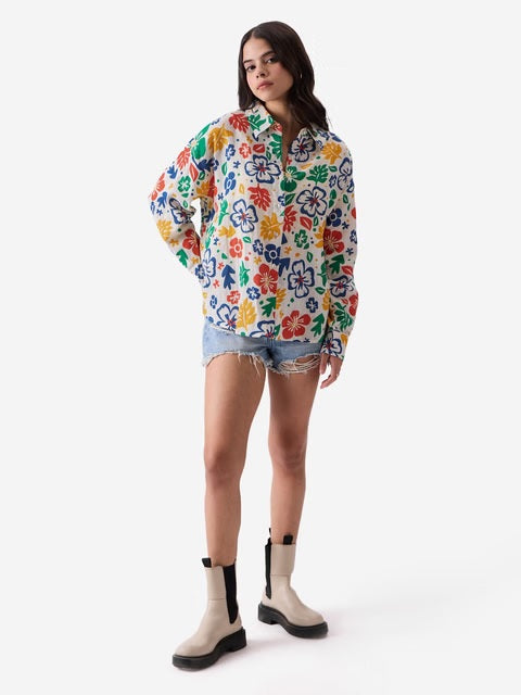 Summer Lovin' Women Boyfriend Shirts