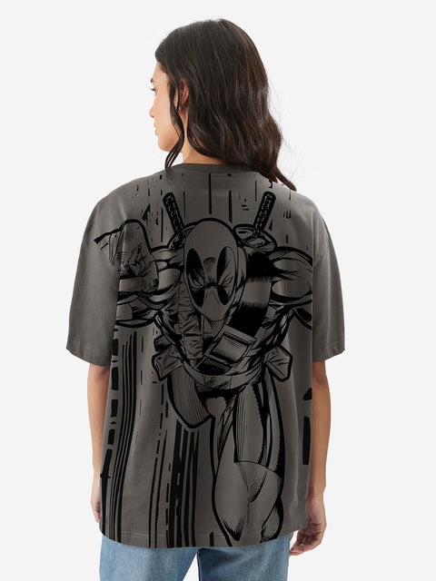 Deadpool Miss Me? Boyfriend T-Shirts