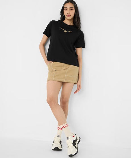 Harry Potter Golden Snitch Women Relaxed Fit T-Shirts