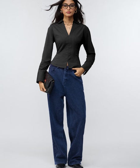 Onyx Women Fitted Shirts