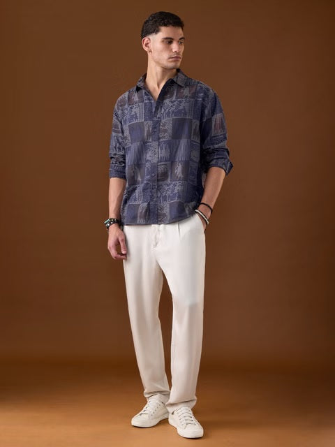 Nomad Viking Men Relaxed Shirts