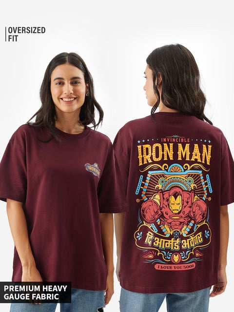 Truck Art Iron Man Boyfriend T-Shirts