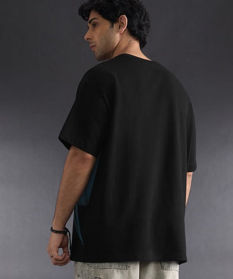 Batman Manga Oversized T-Shirts