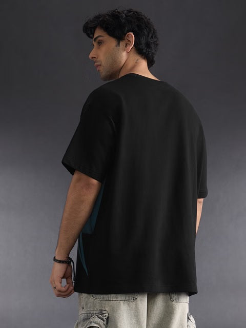 Batman Manga Oversized T-Shirts