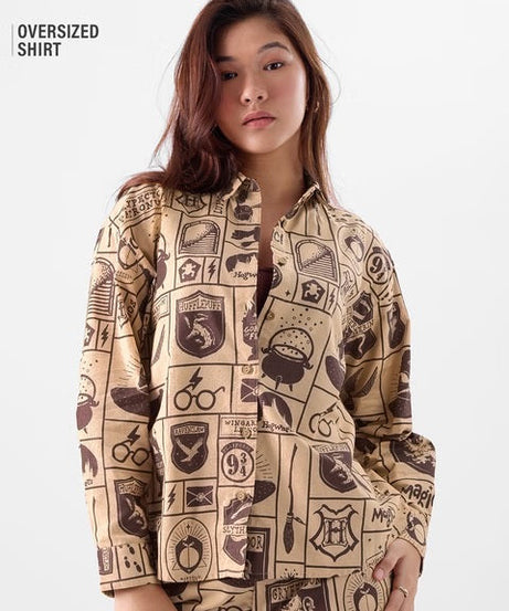 Harry Potter Magical Women Boyfriend Shirts