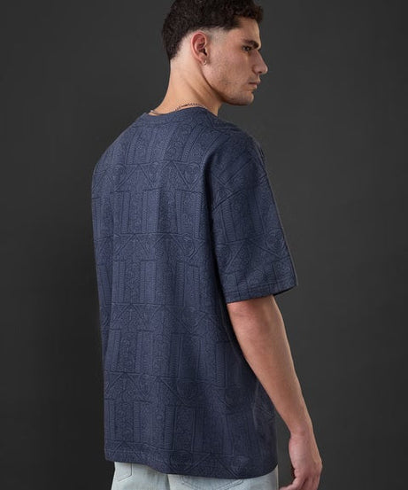 Avatar Air Bender Oversized T-Shirts