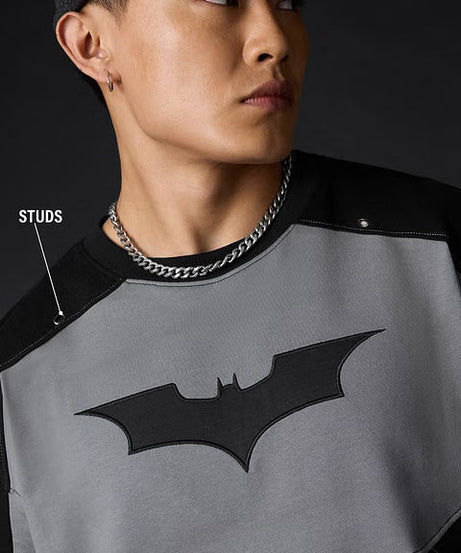 Batman Classic Logo Oversized T-Shirts