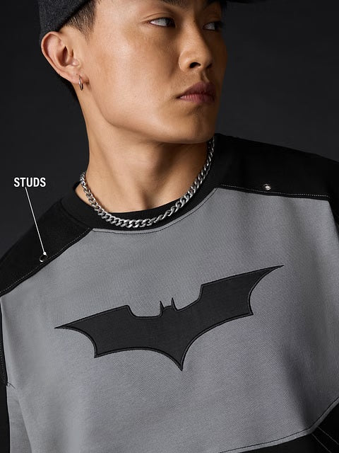 Batman Classic Logo Oversized T-Shirts