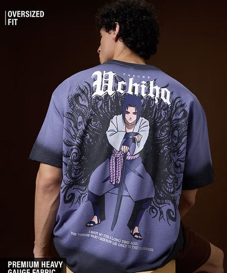 Naruto Shippuden Uchiha Oversized T-Shirts