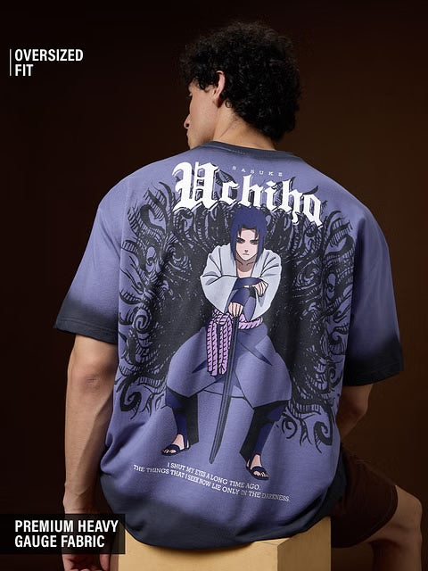 Naruto Shippuden Uchiha Oversized T-Shirts