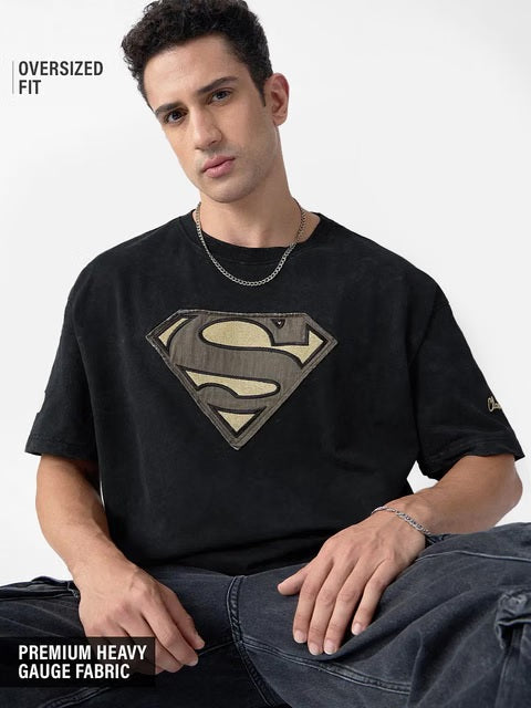 Superman Vintage Oversized T-Shirts