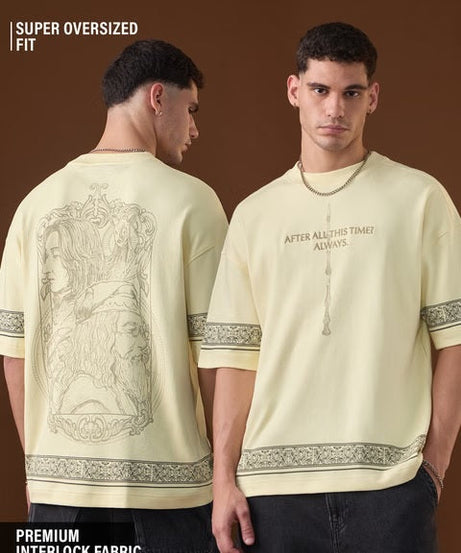 Harry Potter The Silent Vow Super Oversized T-Shirts