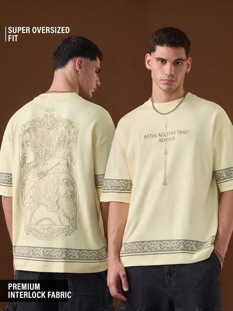 Harry Potter The Silent Vow Super Oversized T-Shirts