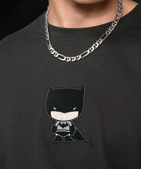 Batman Chibi Knight Men Relaxed Fit T-Shirts