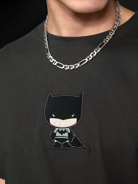 Batman Chibi Knight Men Relaxed Fit T-Shirts